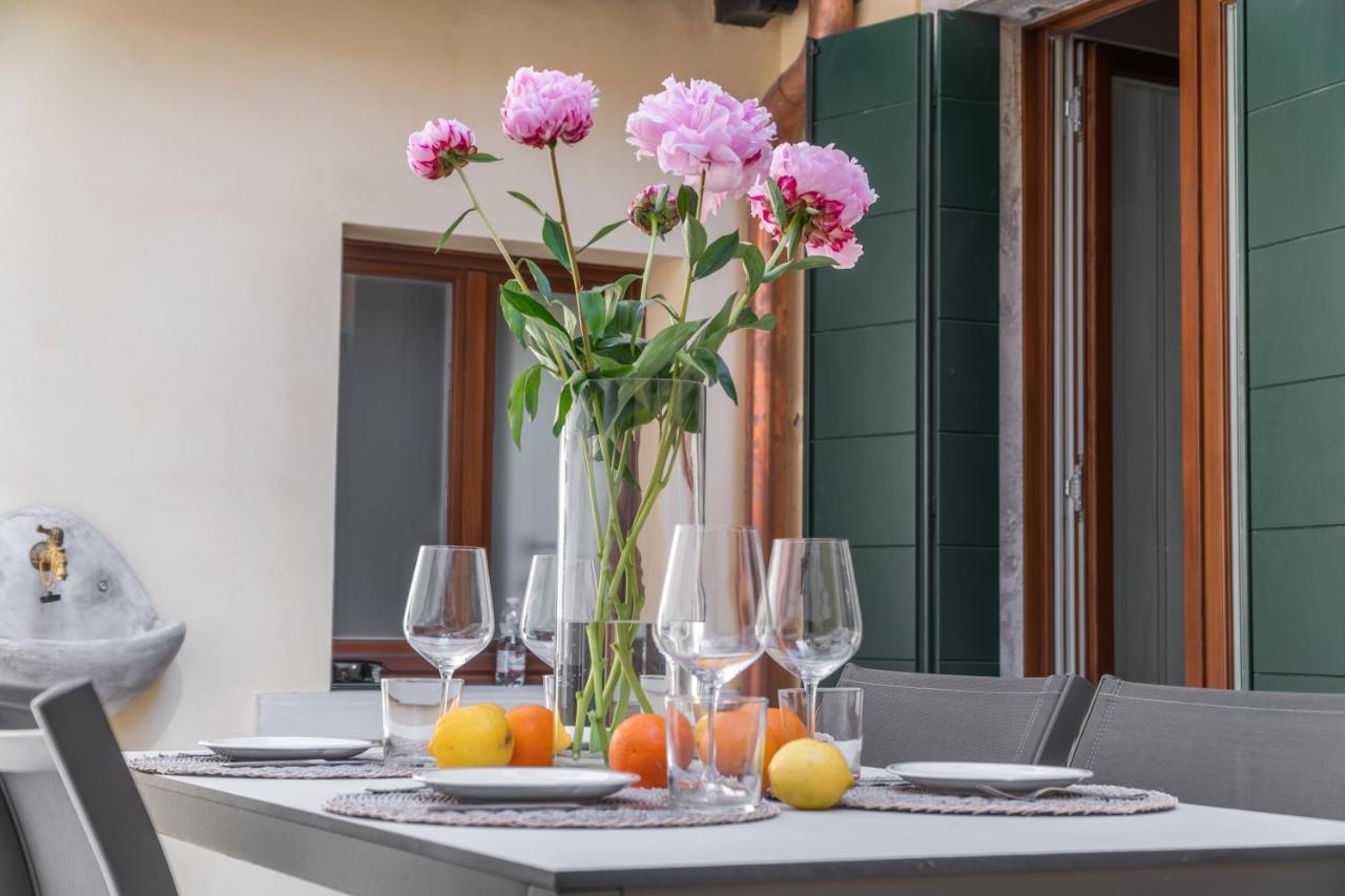 ונציה San Giacomo Dall'Orio Garden Apartment R&R מראה חיצוני תמונה