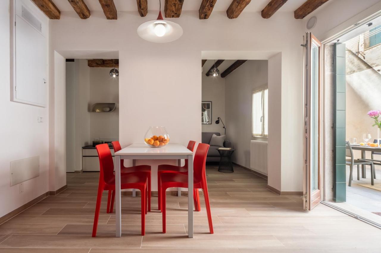 ונציה San Giacomo Dall'Orio Garden Apartment R&R מראה חיצוני תמונה
