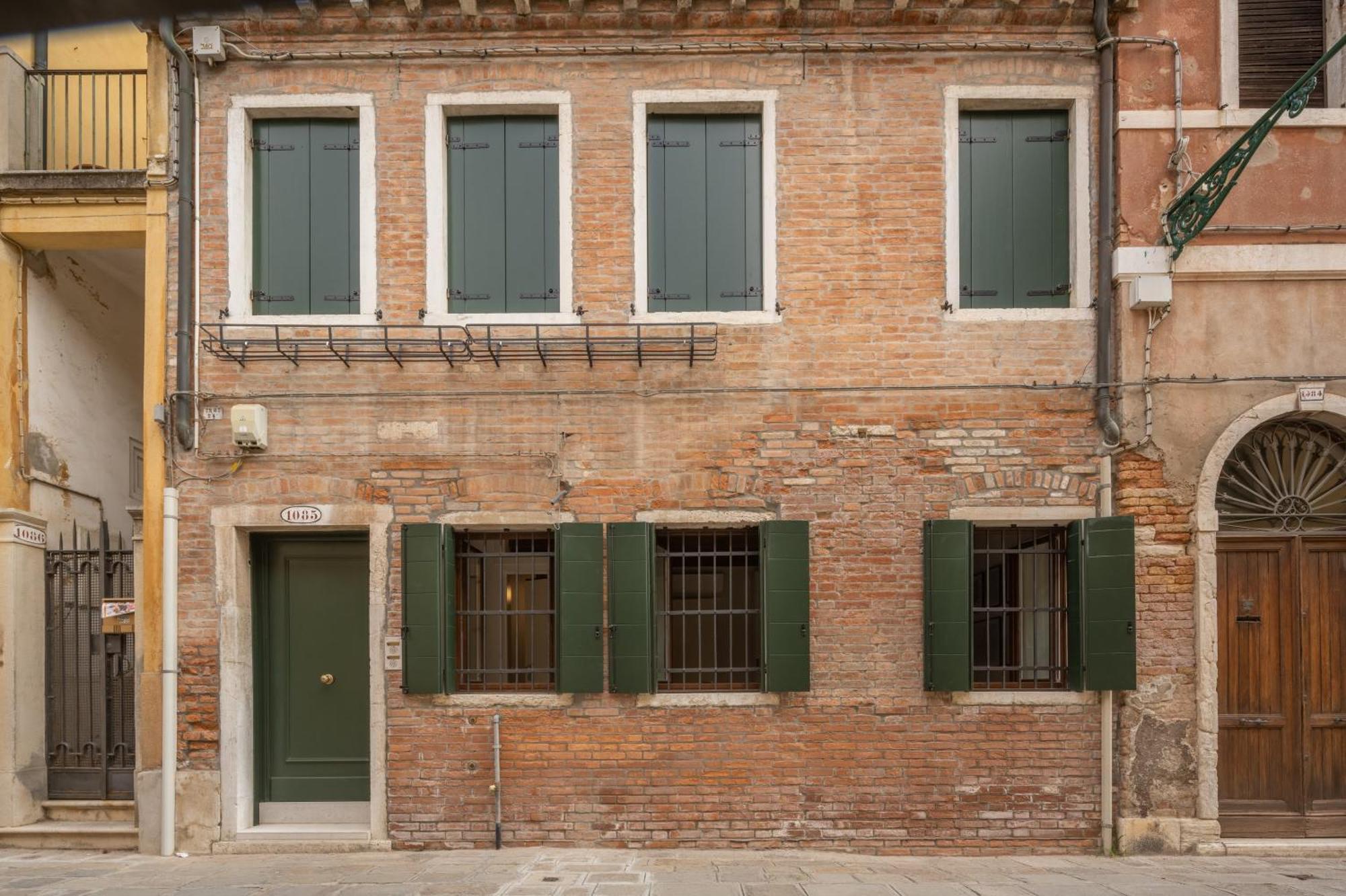 ונציה San Giacomo Dall'Orio Garden Apartment R&R מראה חיצוני תמונה