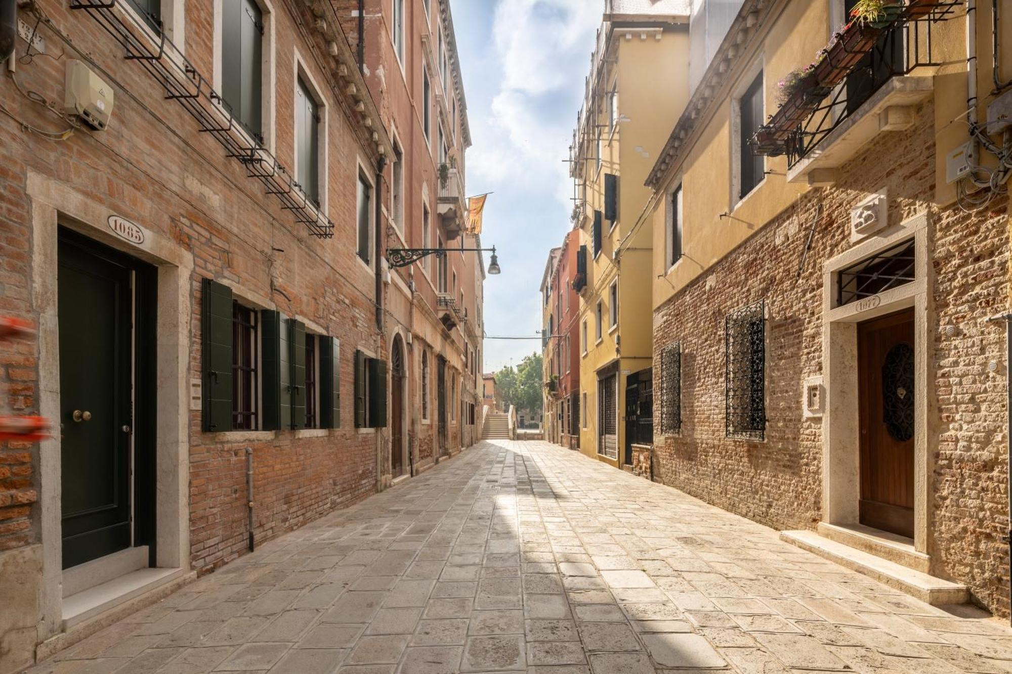 ונציה San Giacomo Dall'Orio Garden Apartment R&R מראה חיצוני תמונה